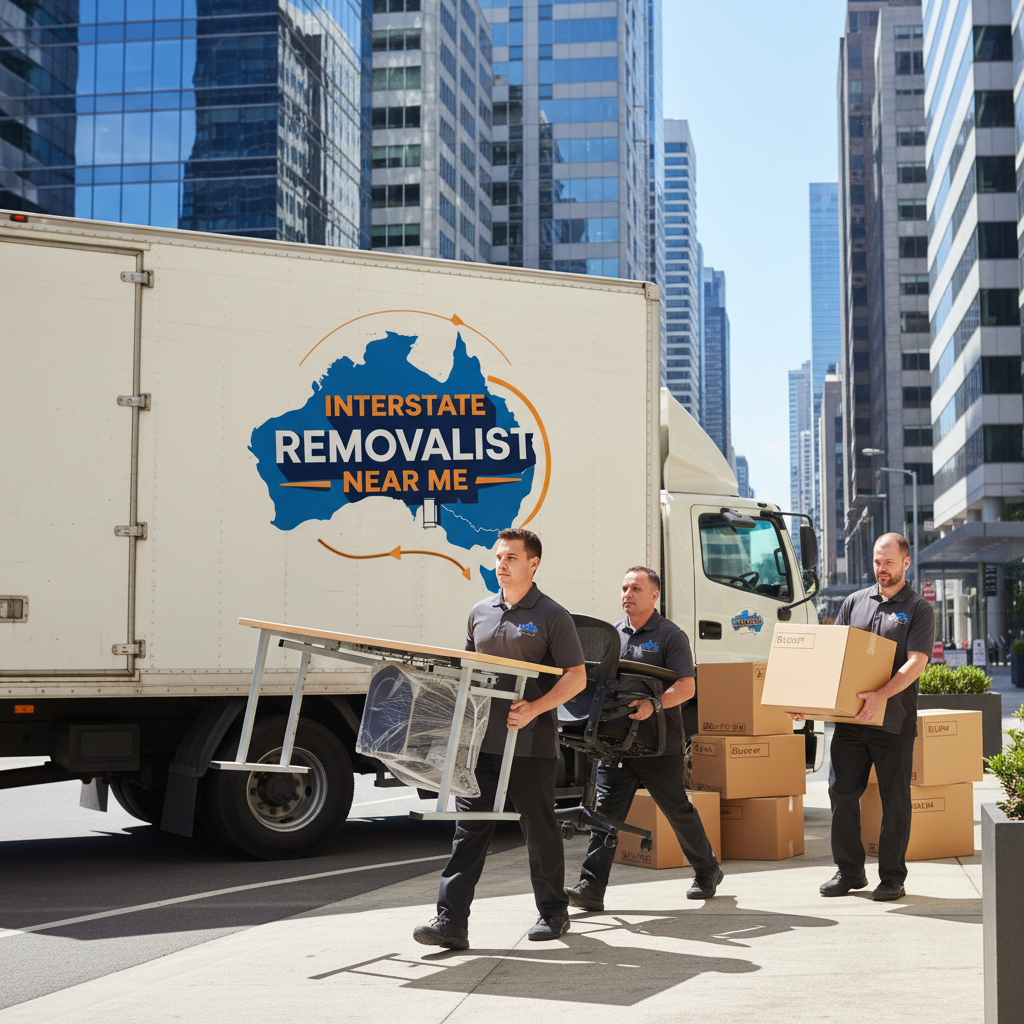 commercial moving services