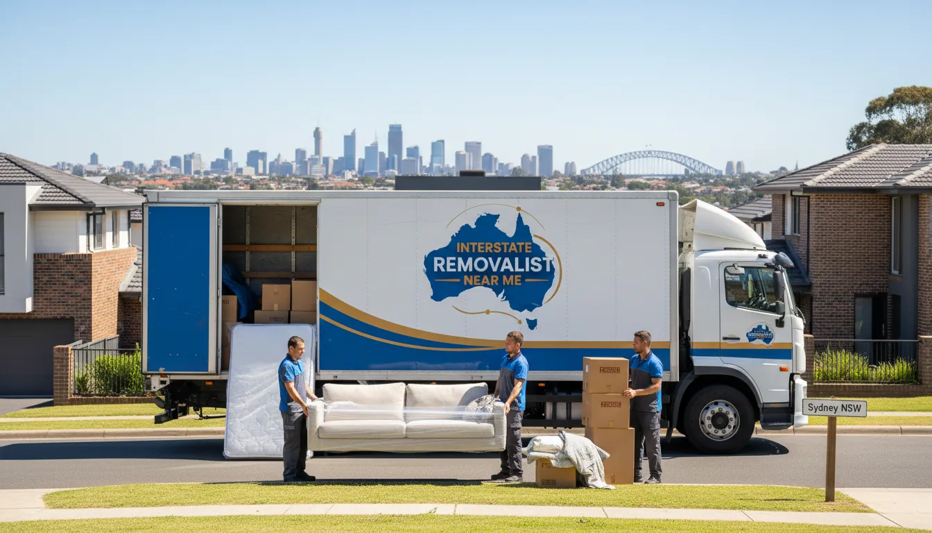 Interstate Removalist NSW