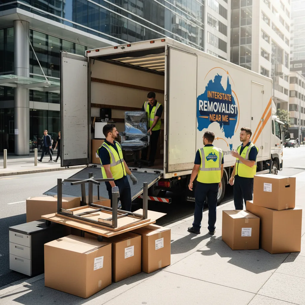 About Interstate Removalist