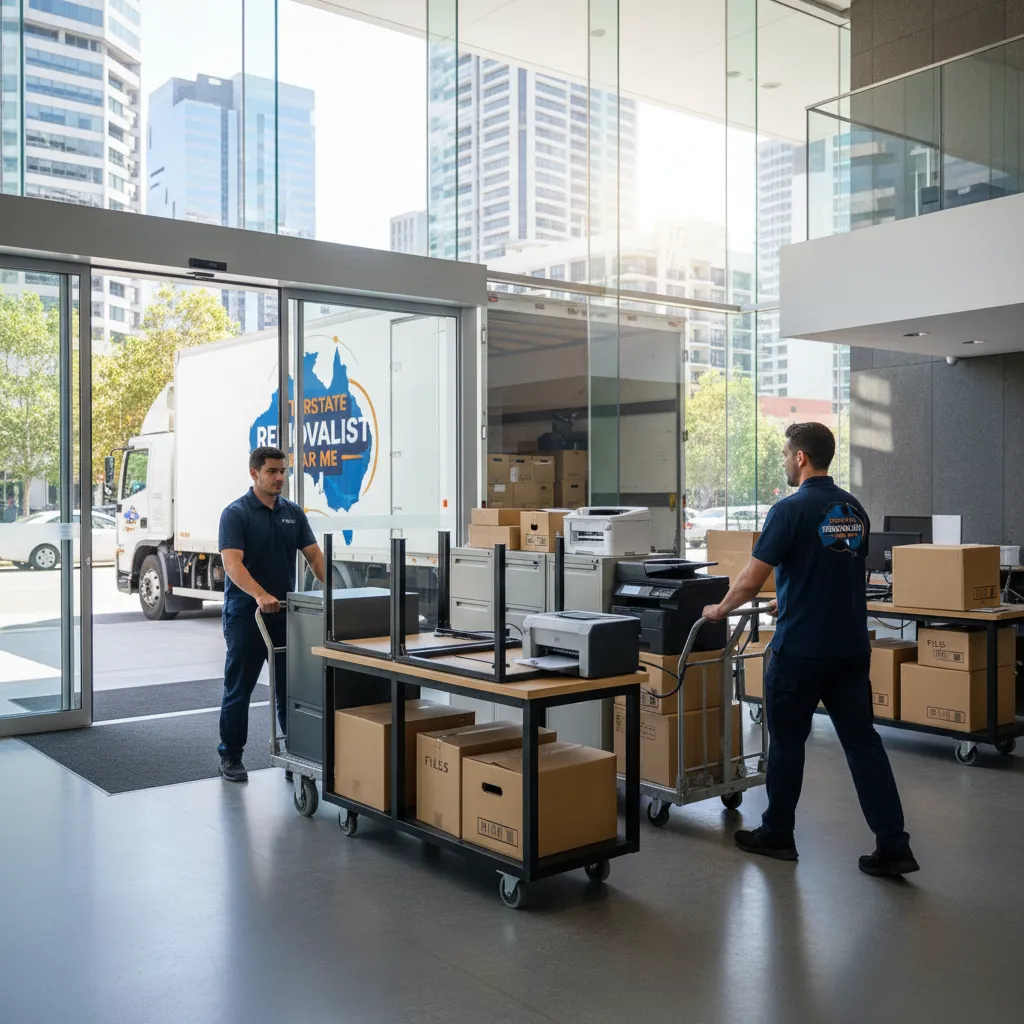 Business Relocation Services NSW