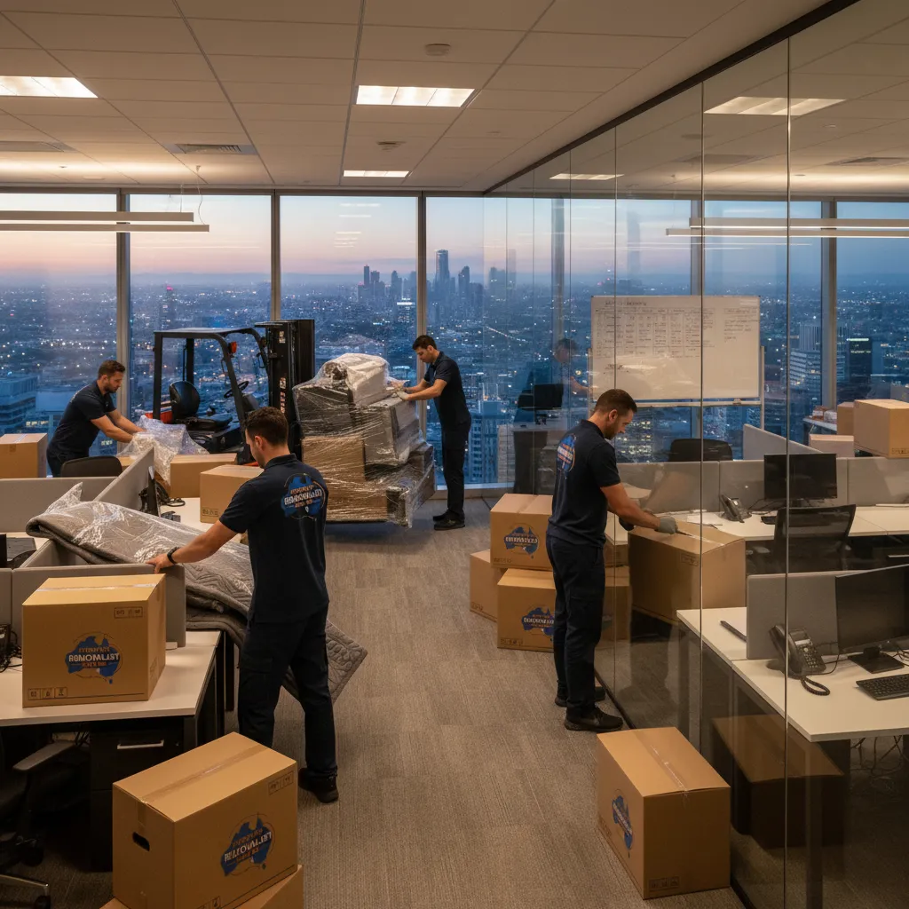 Flexible Commercial Moving Options