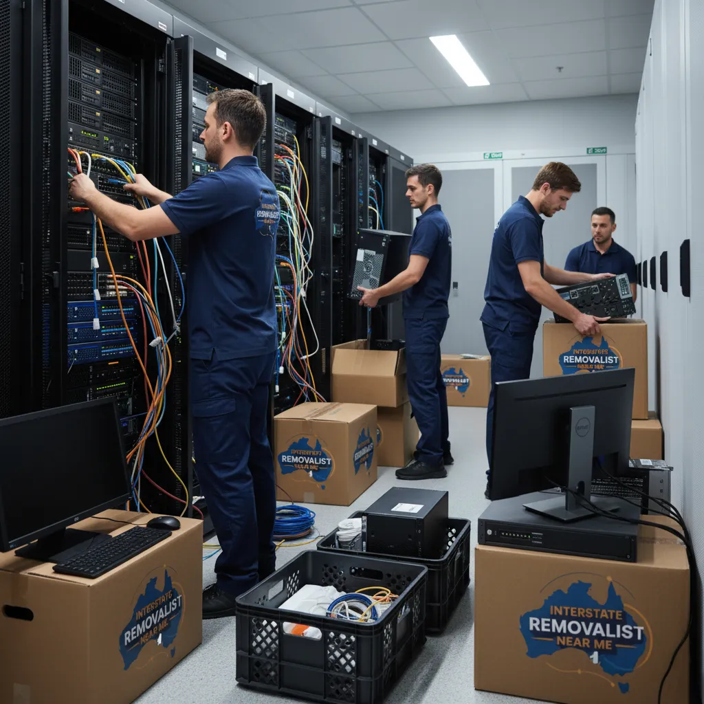 IT & Equipment Moving Specialists