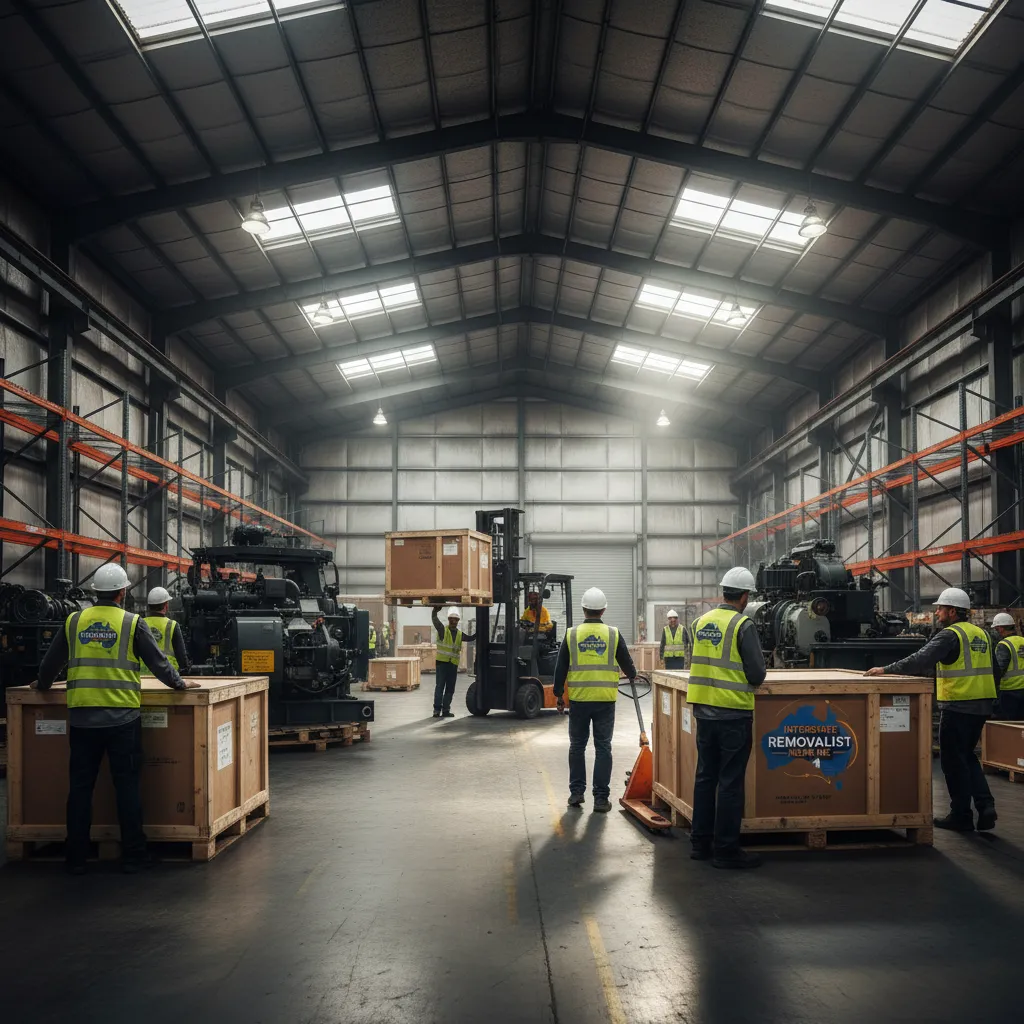 Industrial & Warehouse Relocation
