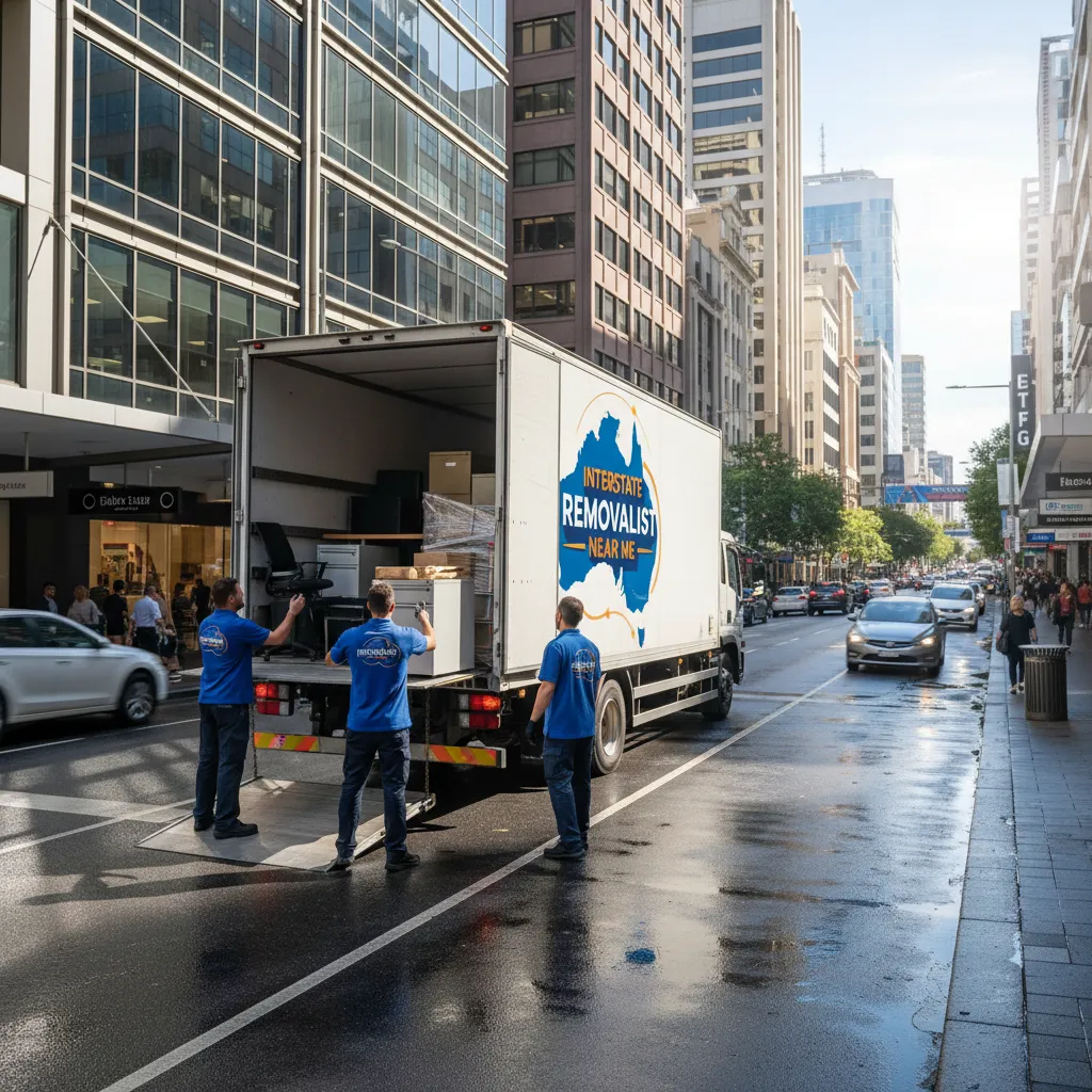 Location-Based Commercial Moving Across NSW