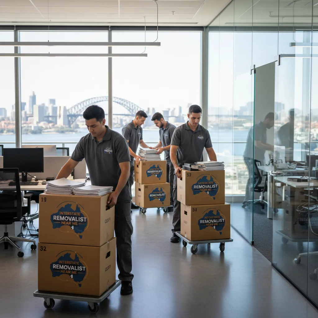 Office & Corporate Relocation NSW