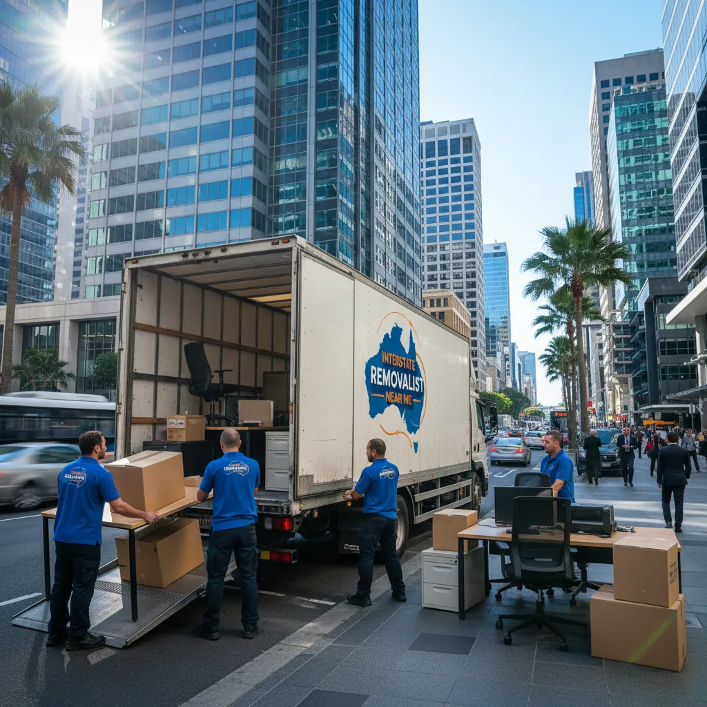 Office Movers NSW Covering Major Business Areas