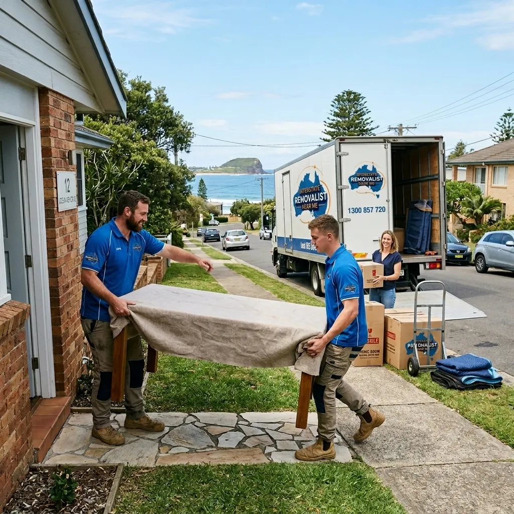 Removalist Central Coast NSW