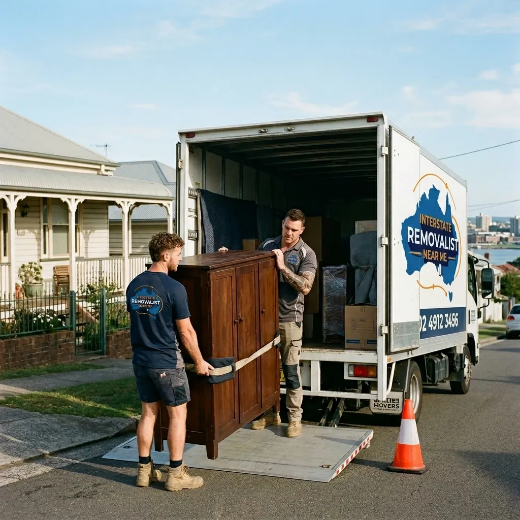 Removalist Newcastle NSW