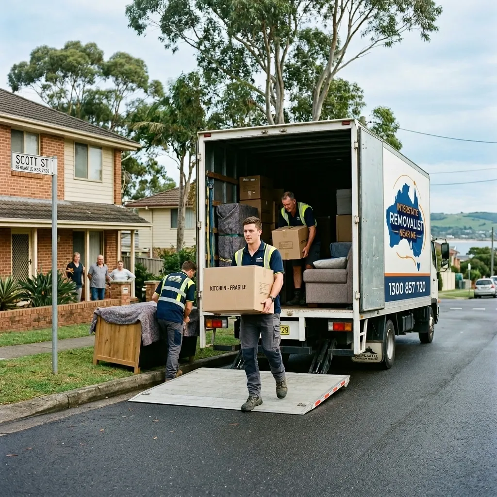 Removalist Newcastle NSW