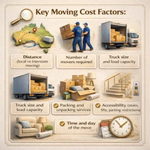 how much do removalists cost​