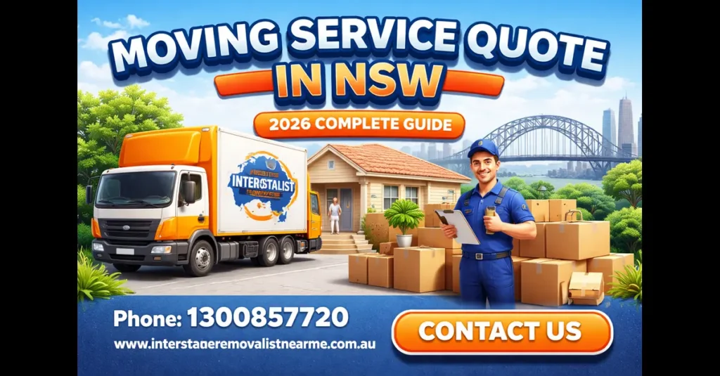 moving service quote