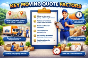 moving service quote