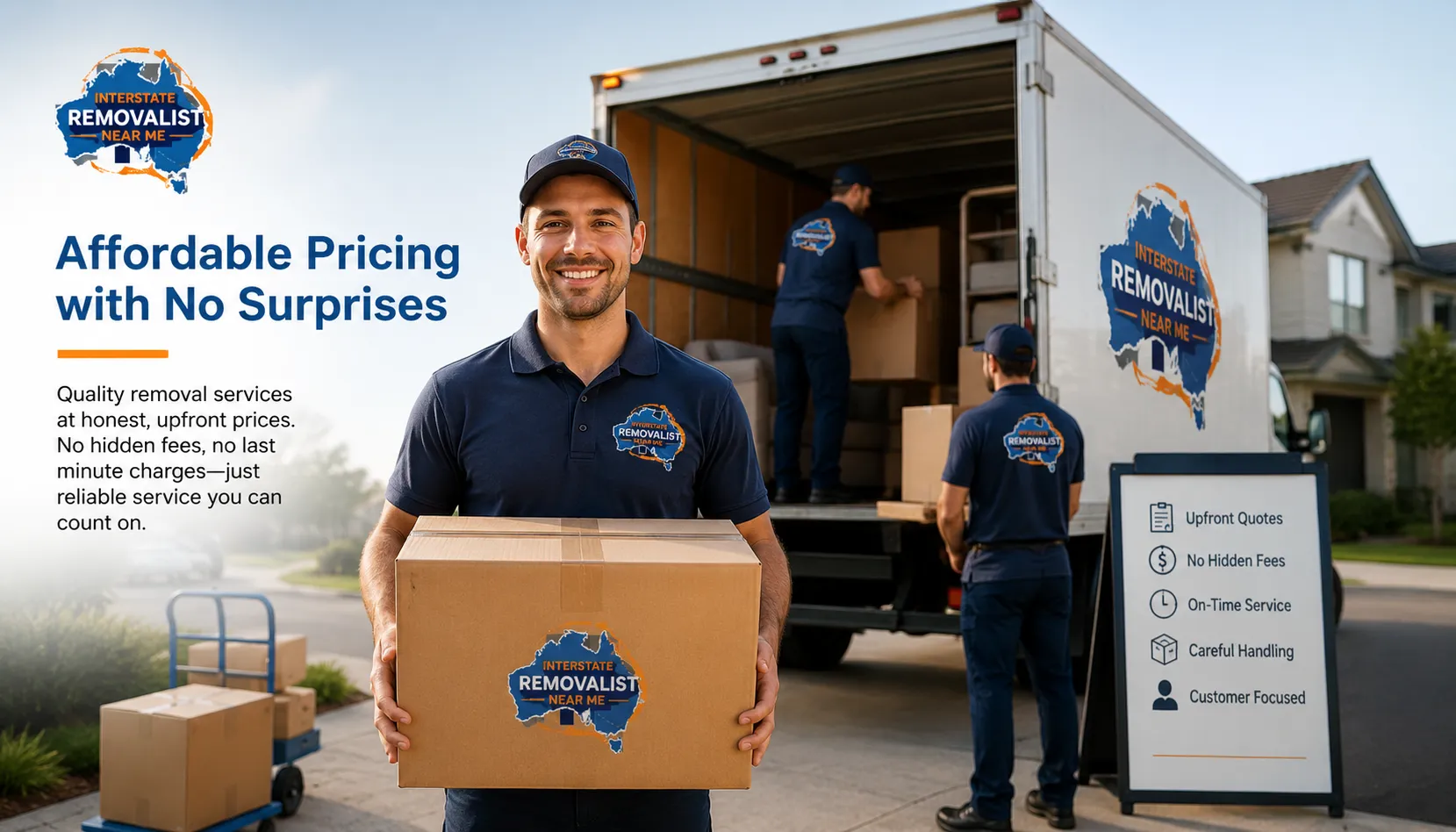 Affordable Pricing with No Surprises