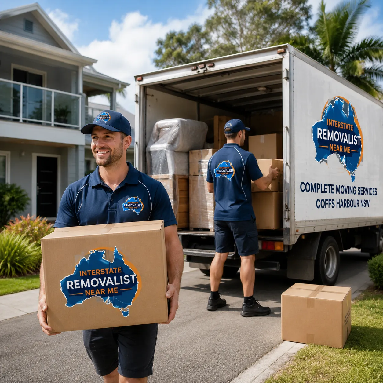 Complete Moving Services in Coffs Harbour NSW