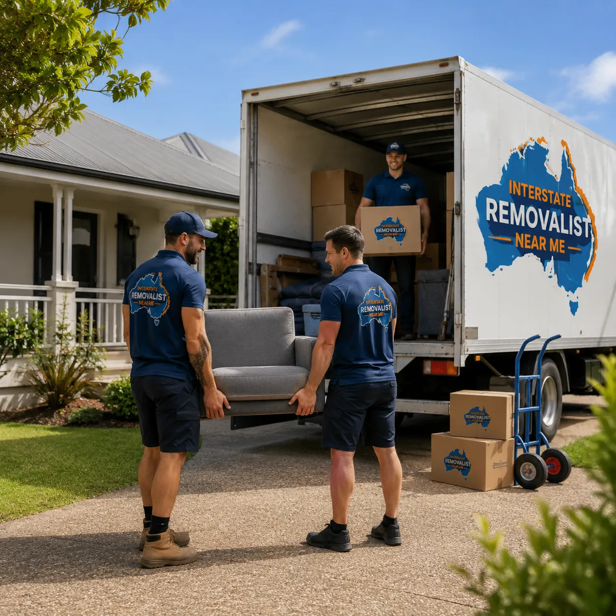 Moving Services in Tamworth NSW