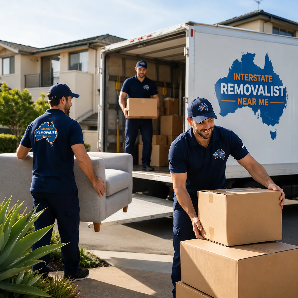 Why Choose Interstate Removalist Near Me