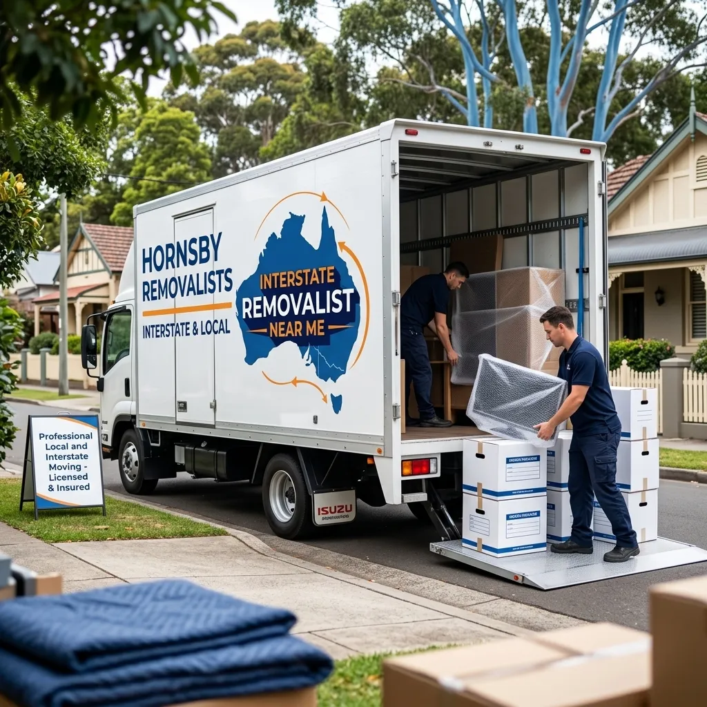 Hornsby Removalists